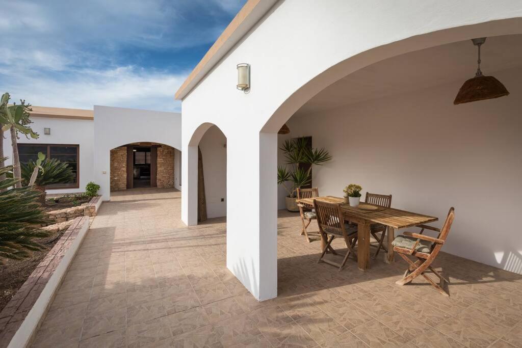 Casa El Kornao, Fuerteventura Villa Tuineje Exteriör bild