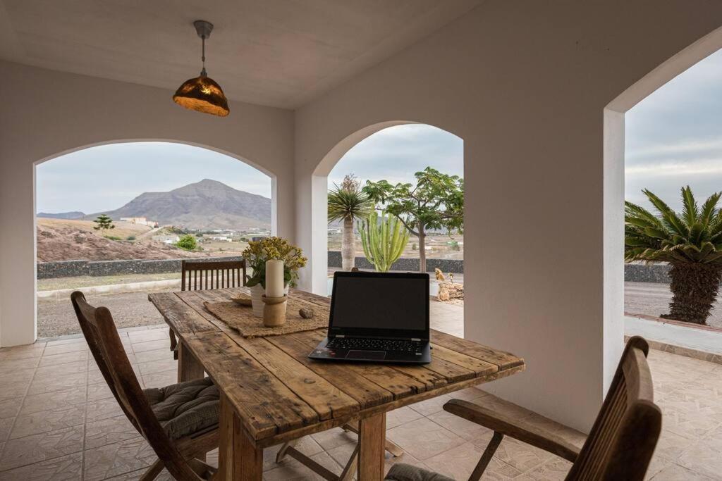 Casa El Kornao, Fuerteventura Villa Tuineje Exteriör bild