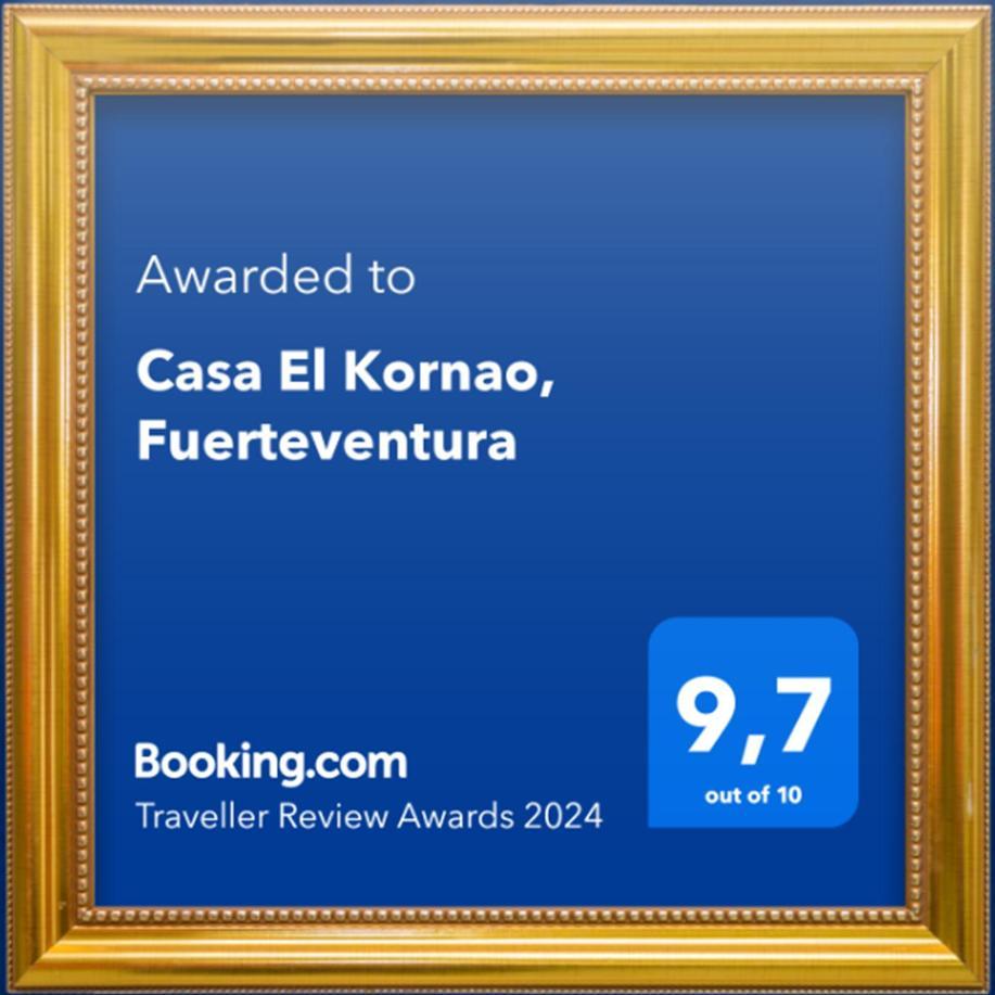 Casa El Kornao, Fuerteventura Villa Tuineje Exteriör bild