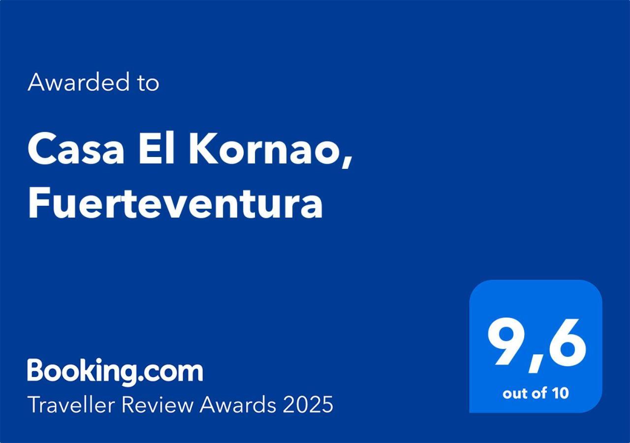 Casa El Kornao, Fuerteventura Villa Tuineje Exteriör bild